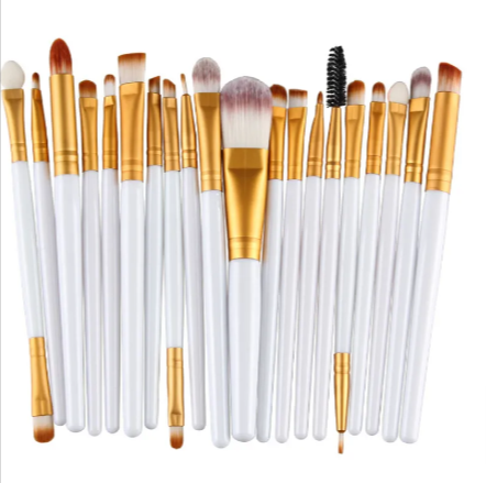 Makeup Brush Set – Loose Powder, Blush & Eyeshadow Brushes